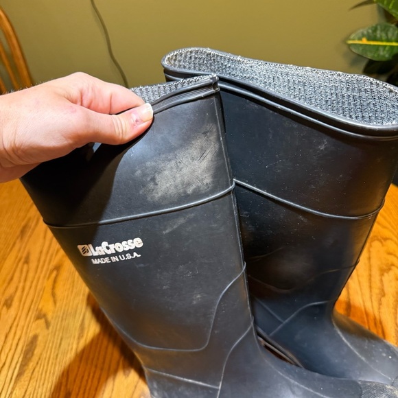 LaCrosse Made in USA Boots Size 8 Men’s / Size 9.5 women’s - Picture 2 of 9